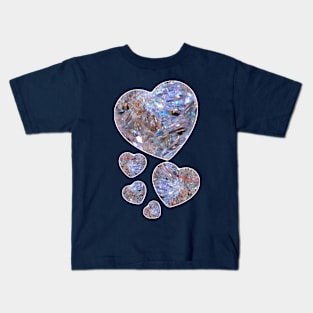 Diamond heart Kids T-Shirt